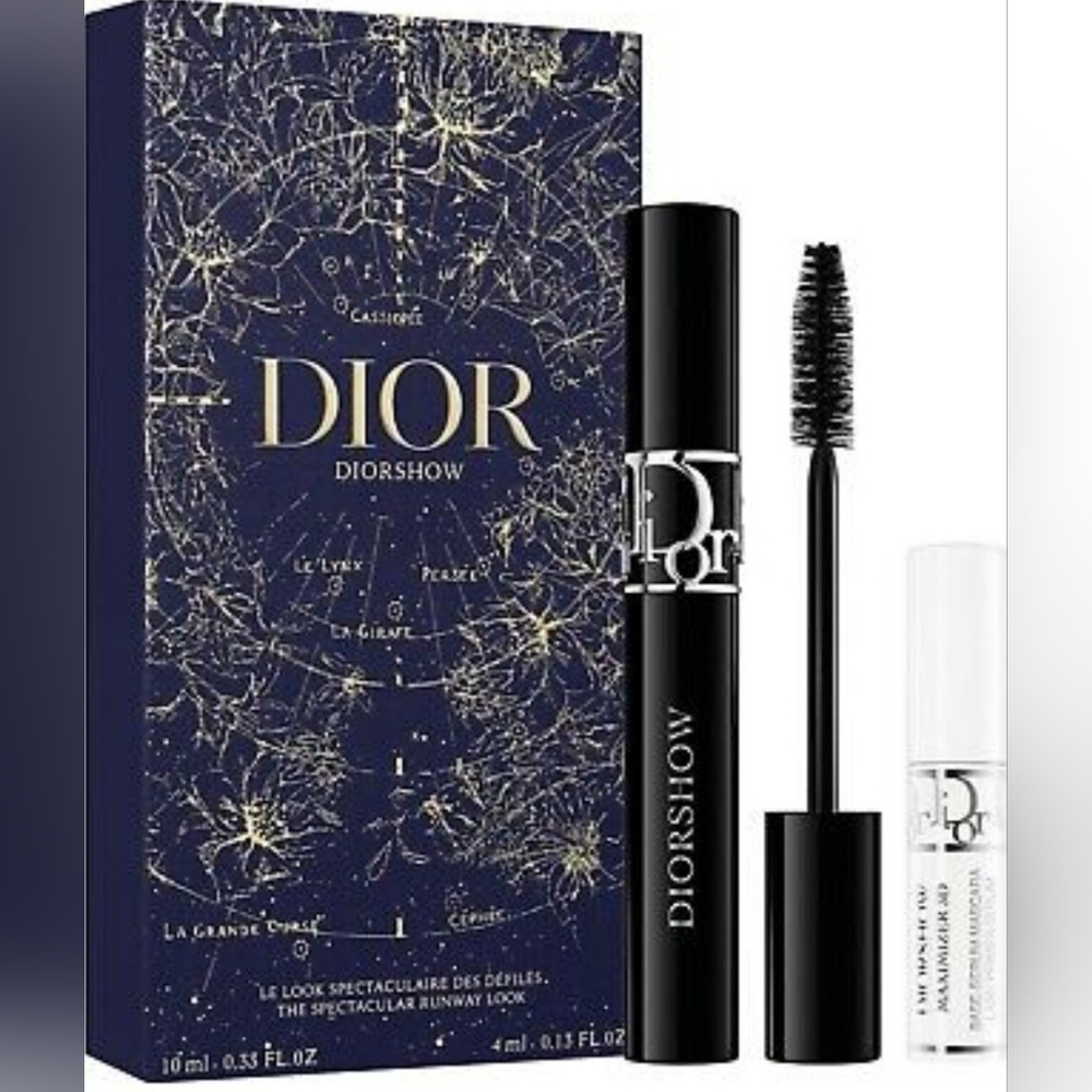 NIB Diorshow Mascara Set
